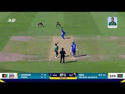 Live | Bangladesh vs Afghanistan | ACC Men's Under 19 Asia Cup UAE 2024 | Afghanistan