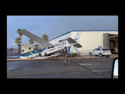 Falcon Field AZ Microburst 9-12-2023