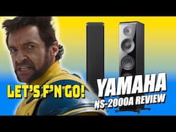 Yamaha NS-2000A Loudspeaker Review - Crafted like their Pianos!