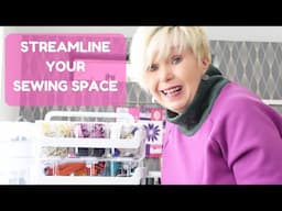 STREAMLINE YOUR SEWING SPACE | 3 STORAGE SYSEMS YOU CAN'T LIVE WITHOUT