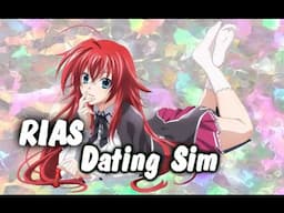 Rias Dating Simulator - HOT. STEAMY. FUN.