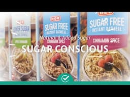 H-E-B® Shopalong | Sugar Conscious