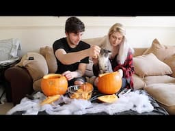 Pumpkin carving and paranormal update