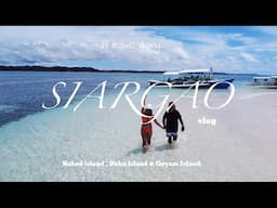 Siargao Tri-Island | Naked, Daku and Guyam island| siargao 2023