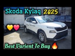 Skoda Kylaq Signature plus Review in kannada| Best Varient to Buy💥🔥| Secound Top Varient🔥