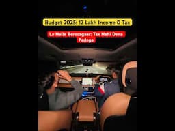 Budget 2025 😂 #trending #shorts