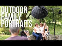 Capturing Family Portraits | Posing Tips & Tricks