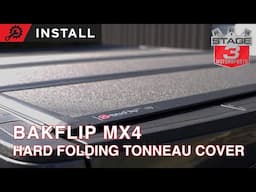 BAKFlip Folding Hard Bed Cover Install for 2017-2022 Ford Super Duty | F250 & F350 Truck Upgrade