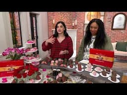 Silvestri Sweets 1 Dozen Chocolate Covered Strawberries on QVC