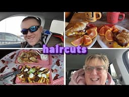 RESTAURANT STYLE QUESADILLAS HAIRCUTS & A LITTLE SHOP WITH ME