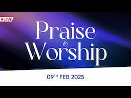 PRAISE & WORSHIP | 09th February 2025 @ 8:00 am (IST) | Bethel AG Church | Rev. Johnson V |