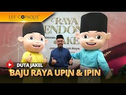 Pelancaran Baju Melayu Upin & Ipin Jakel 2025