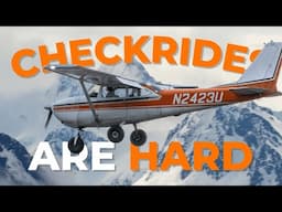 Checkrides are HARD + 5 Pro Tips to Make Them Easier