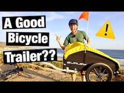 Burley NOMAD Cargo Bike Trailer - How To & Long Term Review!