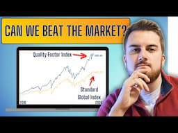 Beat The Market With Quality Factor Investing?