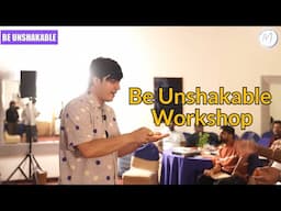 Be Unshakable workshop @ lemon tree hotels Hyderabad | MVN Kasyap | Workshops