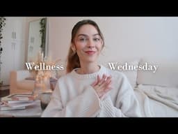 wellness wednesday : things i'm doing for my health this year & book haul