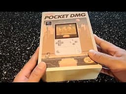 AyaNeo Pocket DMG (Snapdragon G3x Gen 2) handheld unboxing.