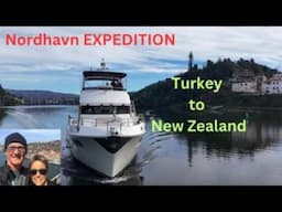 Join the amazing voyage aboard Awanui NZ from Turkey to New Zealand - Episode 💯