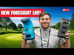 The Brand New Foresight GC3S & Bushnell LPi Are HERE! [LIVE 2025 PGA SHOW]