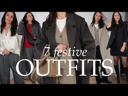 FESTIVE REALISTIC LOOKBOOK