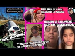 KILLADAMENTE pierde la vida y sus hermanas hacen fuertes DECLARACIONES, ¿En realidad se ah0g0?