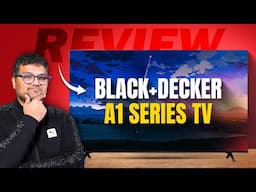 Black+Decker A1 Google TV Review: Should you buy it?