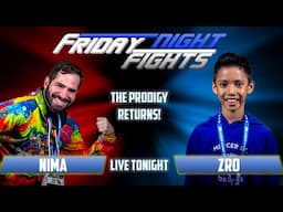 The Prodigy Returns! Zro is back on Friday Night Fights | Hosted by Kingsman