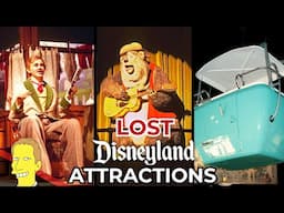 Five LOST Disneyland Attractions you can still experience at Walt Disney World