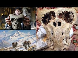 The Secret German WWII Missions and Discovery of Ancient Alien Skulls In Russia