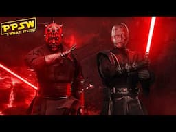 What If Darth Maul SAVED Anakin Skywalker on Mustafar