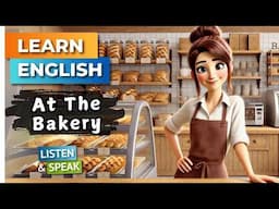 My Job At The Bakery I Was Sick | Improve Your English | English Listening Skills - Speaking Skills