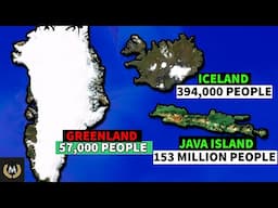 Why Is Greenland So Sparsely Populated?