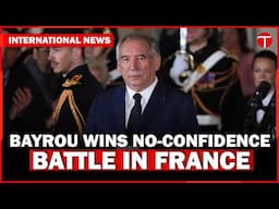 French Parliament Divided as Bayrou Overcomes No-Confidence Challenge