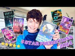 5 STAR PREDICTIONS FOR 2024 ⭐️⭐️⭐️⭐️⭐️ LGBT & SFF Books