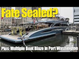 Two Boat Blaze in Port Washington | Supreme Court Could Make or Break Yacht | SY News Ep428