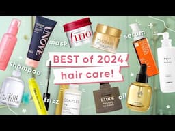 The BEST Hair Care of 2024! 👑 *goodbye hair loss, dandruff, dull & dry hair!*