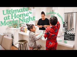 Creating the Ultimate at Home Movie Night for My Toddlers