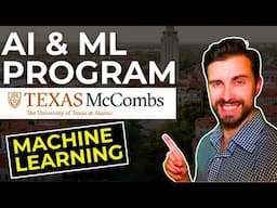 University of Texas AI & ML Program Review [Part #3] - Machine Learning