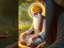 If Sri Guru Nanak Dev Ji offered you salvation today would you take it? Or would you hesitate?