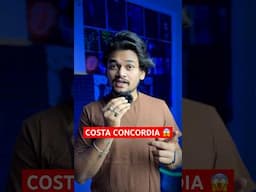 📍PART 404 : " COSTA CONCORDIA MYSTERY " ❌😳| #teluguhorrorstories #amarraghu #shorts #shortfeed