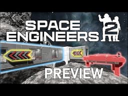 Space Engineers 2 Preview: Modular Base Building and Voxel Editor