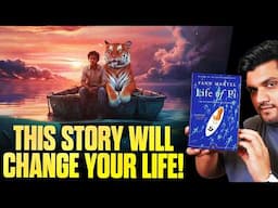 227 days Alone at sea with a Lion !!! ... Oscar Winning Life Changing story