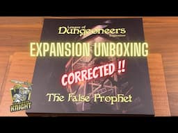 The False Prophet -- An Unboxing w/Commentary