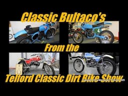 Vintage Bultaco's from the Telford Classic Dirt Bike Show