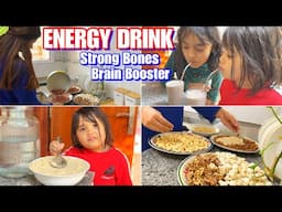 *Homemade BournVita / Horlicks For Active Brain, immunity Booster ~ Homemade healthy drink for kids