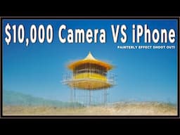 LANDSCAPE photography | From PIXELS to PAINTINGS | GFX100 vs iPhone!