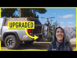 The BEST Bike Rack Upgrade - RIG'd RambleSwing (swing-away)