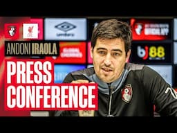 Press conference: Andoni speaks on huge Liverpool test and provides injury update on Sinisterra