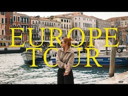 Europe Tour: 7 Countries, 12 Days (such a dream!) 🥹 | Raiza Contawi